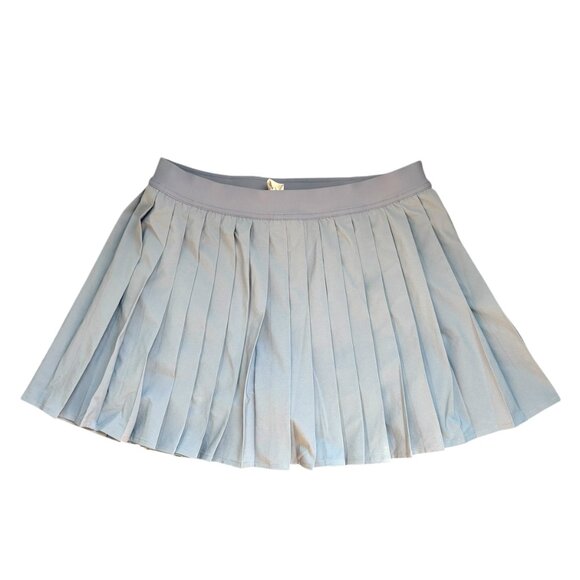 Lululemon High-Rise Pleated Tennis Skirt Size 8 in Blue Willow Athleisure Gym - Picture 3 of 10